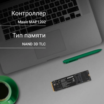Накопитель SSD Digma PCIe 3.0 x4 256GB DGSM3256GM23T