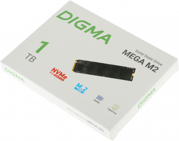 Накопитель SSD Digma PCIe 3.0 x4 1TB DGSM3001TM23T
