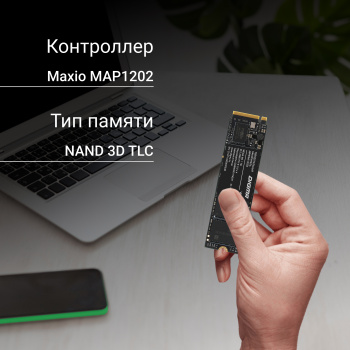Накопитель SSD Digma PCIe 3.0 x4 1TB DGSM3001TM23T