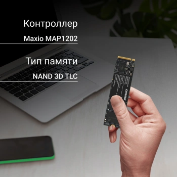 Накопитель SSD Digma PCIe 3.0 x4 1TB DGSM3001TM23T
