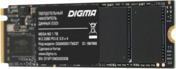 Накопитель SSD Digma PCIe 3.0 x4 1TB DGSM3001TM23T