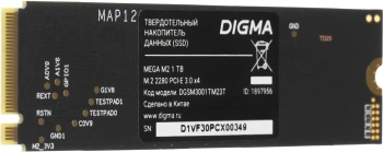Накопитель SSD Digma PCIe 3.0 x4 1TB DGSM3001TM23T