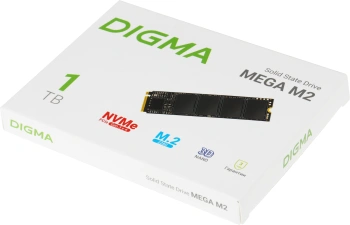 Накопитель SSD Digma PCIe 3.0 x4 1TB DGSM3001TM23T