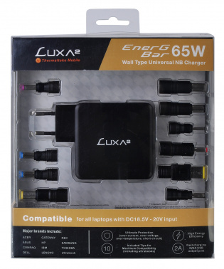 Адаптер Thermaltake LUXA2 EnerG Bar 65W Wall Type