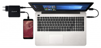 Адаптер Thermaltake LUXA2 EnerG Bar 65W Wall Type