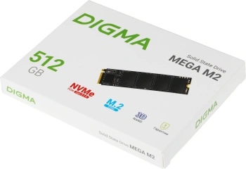 Накопитель SSD Digma PCIe 3.0 x4 512GB DGSM3512GM23T