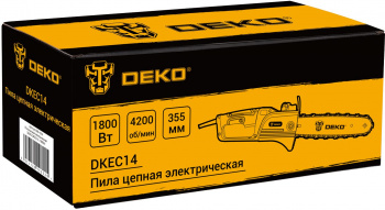 Цепная пила Deko  DKEC14