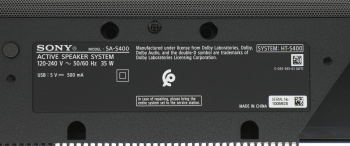 Саундбар Sony HT-S400