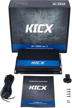 Усилитель автомобильный Kicx AP 1000D ver.2