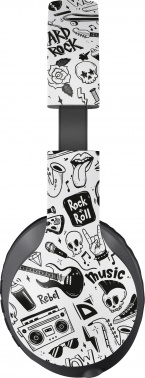 Наушники с микрофоном Defender FreeMotion B595