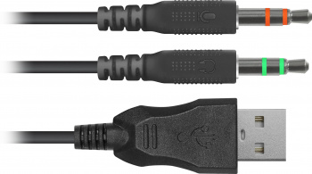 Наушники с микрофоном Defender Dexter