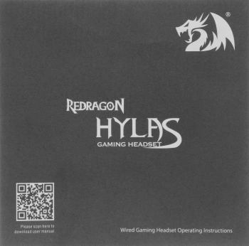 Наушники с микрофоном Redragon Hylas