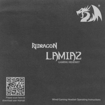 Наушники с микрофоном Redragon Lamia 2