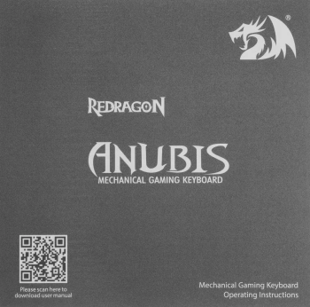 Клавиатура Redragon Anubis