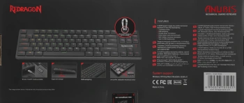 Клавиатура Redragon Anubis