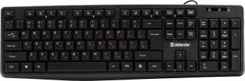 Клавиатура Defender Concept HB-164