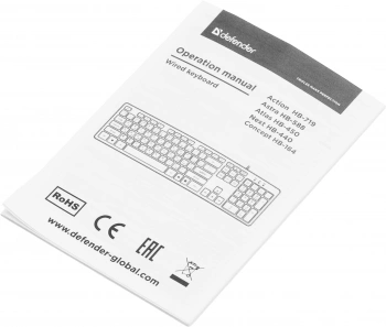 Клавиатура Defender Concept HB-164