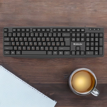 Клавиатура Defender Concept HB-164