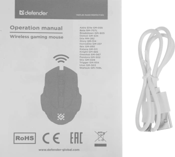Мышь Defender Glory GM-514