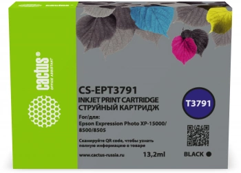 Картридж струйный Cactus CS-EPT3791