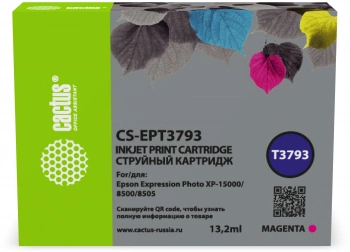 Картридж струйный Cactus CS-EPT3793
