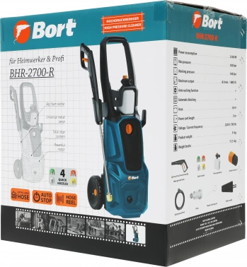 Минимойка Bort BHR-2700-R