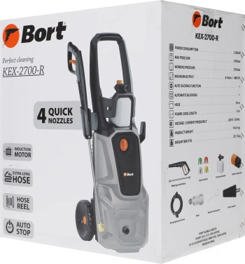 Минимойка Bort KEX-2700-R