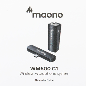 Радиосистема Maono  WM600 C1