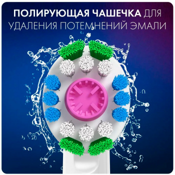 Насадка для зубных щеток Oral-B 3D White EB18pRB