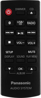 Микросистема Panasonic SC-HC200EG-K