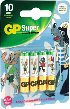 Батарея GP Super Alkaline 24ASMF-2CR4