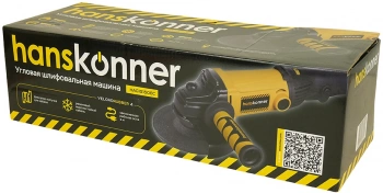 Углошлифовальная машина Hanskonner HAG15150EC