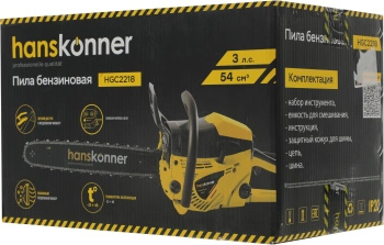 Бензопила Hanskonner  HGC2218