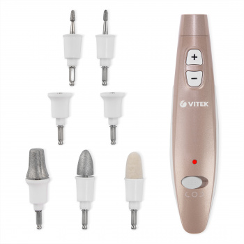 Маникюрно-педикюрный набор Vitek VT-2214