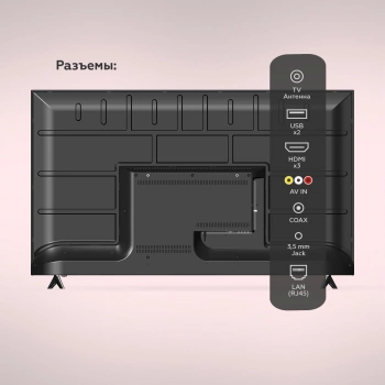 Телевизор LED BQ 65