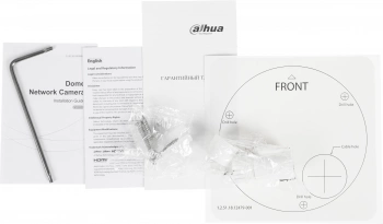Камера видеонаблюдения IP Dahua  DH-IPC-HDBW3441EP-AS-0280B-S2