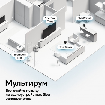 Умная колонка Sber Boom SBDV-00090