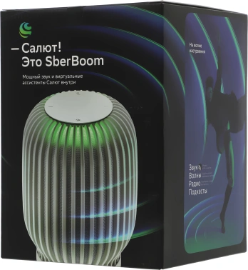 Умная колонка Sber Boom SBDV-00090