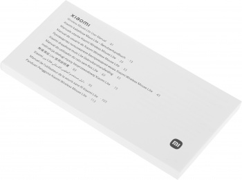Мышь Xiaomi Wireless Mouse Lite