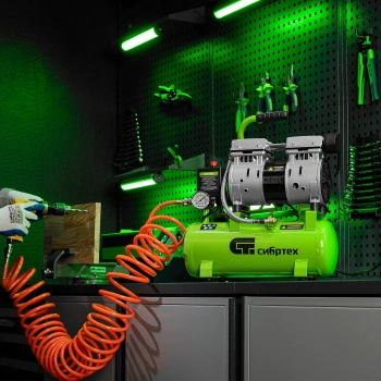 Компрессор поршневой Сибртех МБ 750/10