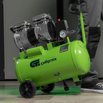 Компрессор поршневой Сибртех МБ 1100/24
