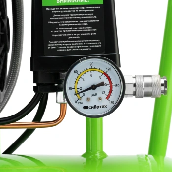 Компрессор поршневой Сибртех МБ 1100/24