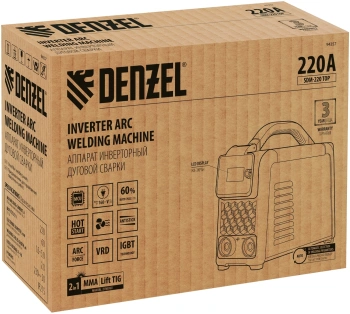 Сварочный аппарат Denzel SDM-220 Top