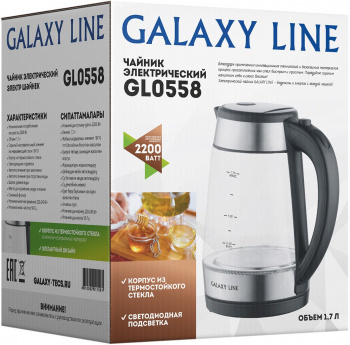 Чайник электрический Galaxy Line GL 0558