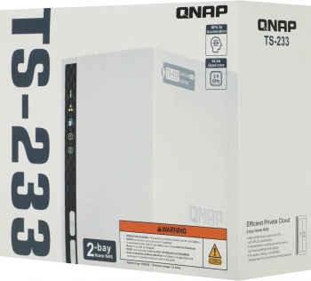 Сетевое хранилище NAS Qnap  TS-233
