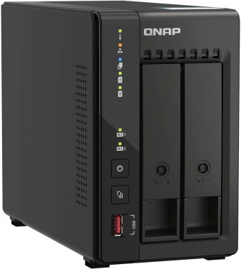 Сетевое хранилище NAS Qnap Original  TS-253E-8G
