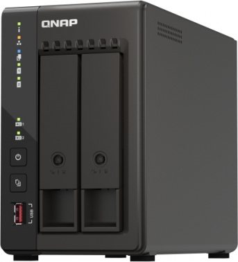 Сетевое хранилище NAS Qnap Original  TS-253E-8G