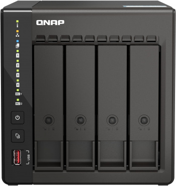 Сетевое хранилище NAS Qnap Original  TS-453E-8G