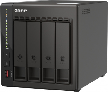 Сетевое хранилище NAS Qnap Original  TS-453E-8G