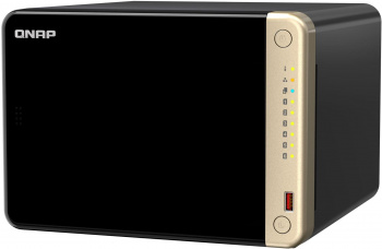 Сетевое хранилище NAS Qnap Original  TS-664-8G